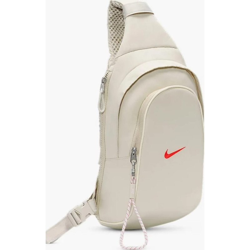 Сумка через плече Nike NK NSW ESSENTIALS SLING BAG 8L бежевий Уні 12.5 х 21 х 4 см
