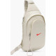 Сумка через плече Nike NK NSW ESSENTIALS SLING BAG 8L бежевий Уні 12.5 х 21 х 4 см