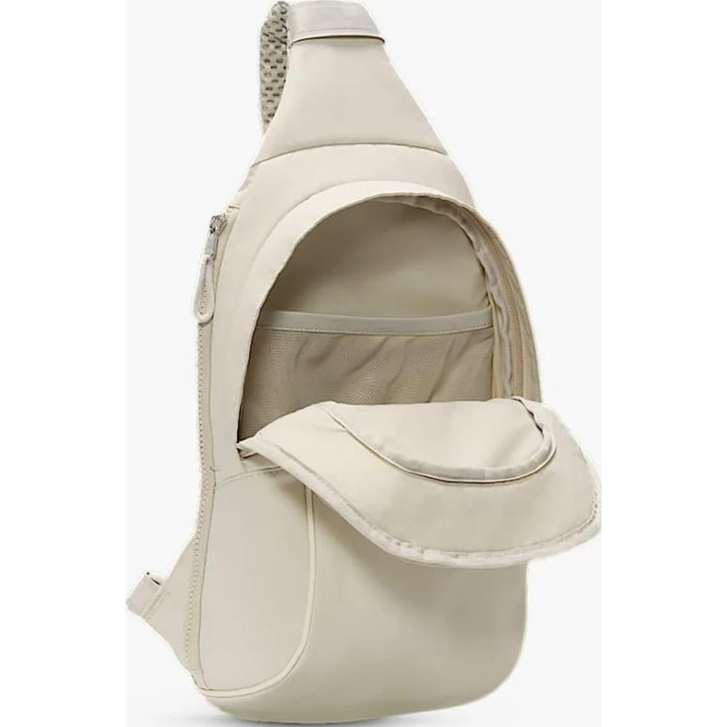 Сумка через плече Nike NK NSW ESSENTIALS SLING BAG 8L бежевий Уні 12.5 х 21 х 4 см