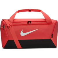 Сумка Nike NK BRSLA S DUFF - 9.5 41L червоний, чорний Уні 51 x 28 х 28 см