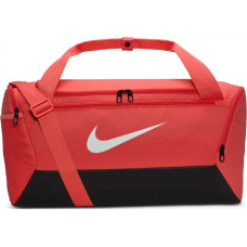 Сумка Nike NK BRSLA S DUFF - 9.5 41L червоний, чорний Уні 51 x 28 х 28 см