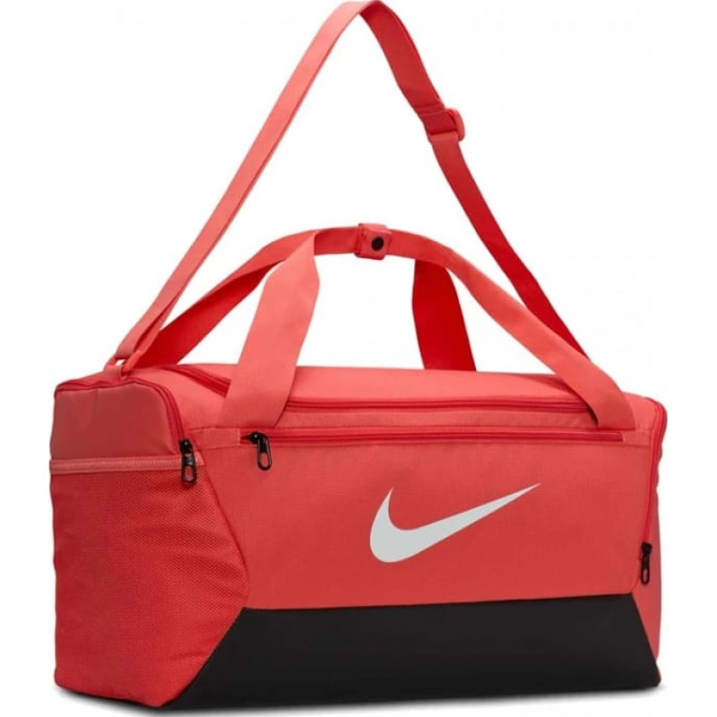 Сумка Nike NK BRSLA S DUFF - 9.5 41L червоний, чорний Уні 51 x 28 х 28 см