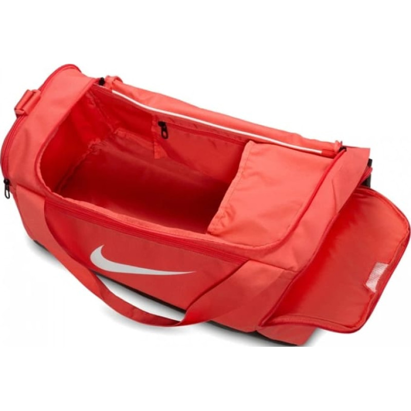 Сумка Nike NK BRSLA S DUFF - 9.5 41L червоний, чорний Уні 51 x 28 х 28 см