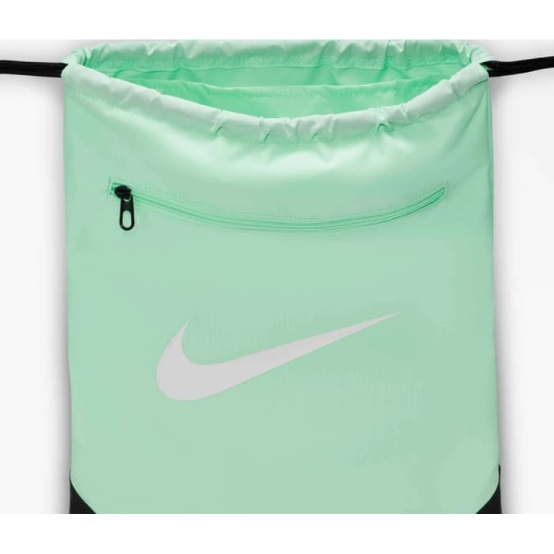Рюкзак-мішок Nike NK BRSLA DRAWSTRNG - 9.5 18L м'ятний Уні 33 х 51 х 5 см