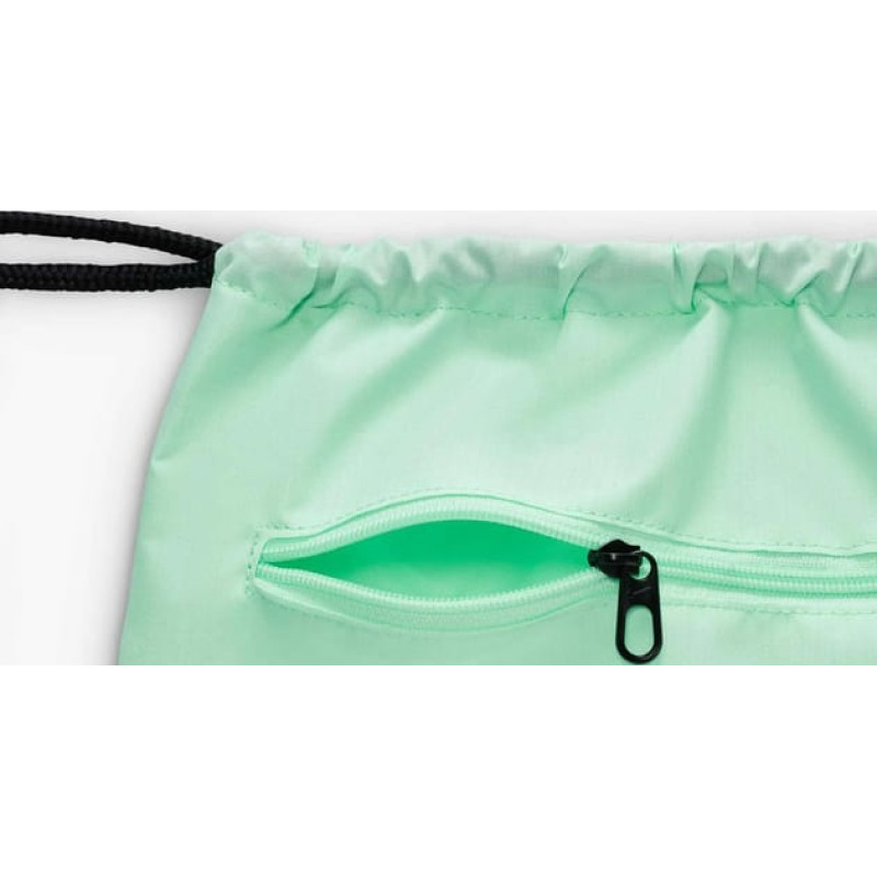 Рюкзак-мішок Nike NK BRSLA DRAWSTRNG - 9.5 18L м'ятний Уні 33 х 51 х 5 см