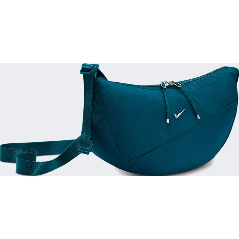 Сумка Nike NK AURA CRESCENT CROSSBODY 4L темно-синій Жін 30 х 18 х 10 см