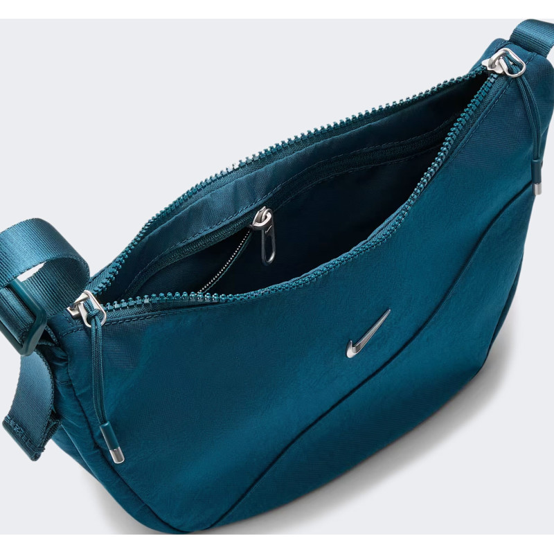 Сумка Nike NK AURA CRESCENT CROSSBODY 4L темно-синій Жін 30 х 18 х 10 см