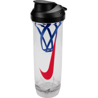 Пляшка Nike TR RECHARGE SHAKER BOTTLE 2.0 24 OZ синій, червоний, чорний Уні 709 мл