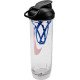 Пляшка Nike TR RECHARGE SHAKER BOTTLE 2.0 24 OZ синій, червоний, чорний Уні 709 мл