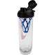 Пляшка Nike TR RECHARGE SHAKER BOTTLE 2.0 24 OZ синій, червоний, чорний Уні 709 мл