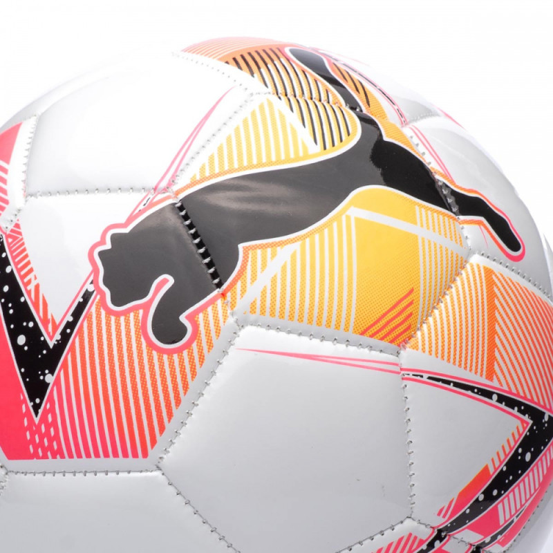 М'яч футзальний Puma Futsal 1 TB FIFA Quality Pro білий, чорний, рожевий Уні 4