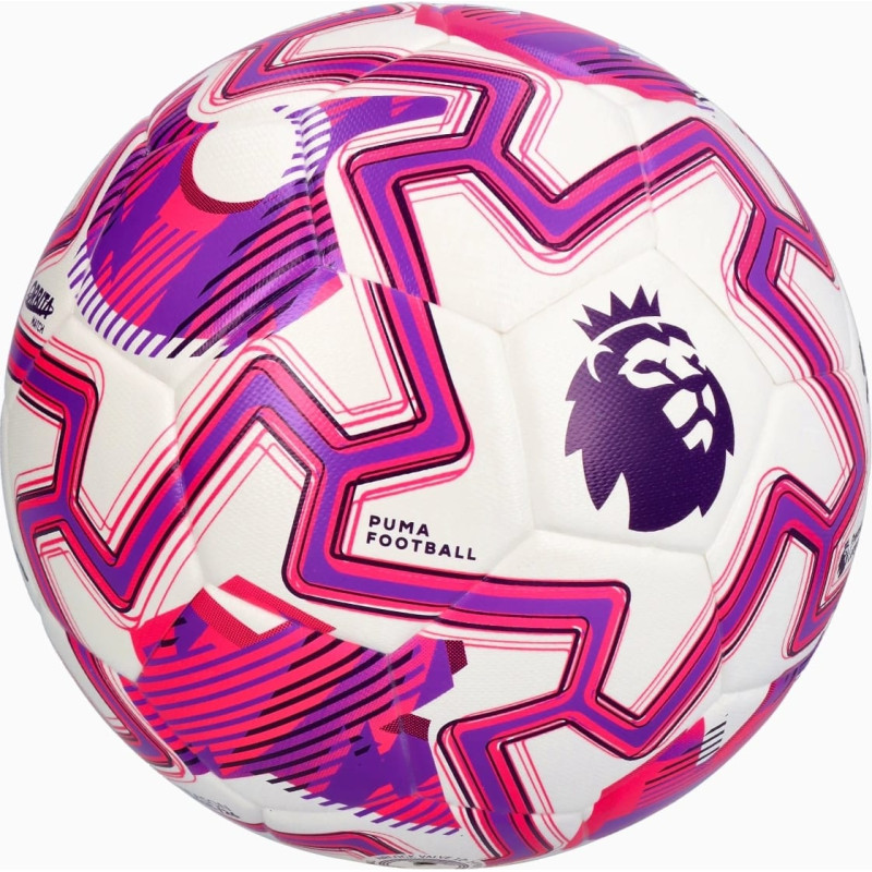 М'яч футбольний Puma Match PL Brilliance (FI Qty) білий, рожевий Уні 5