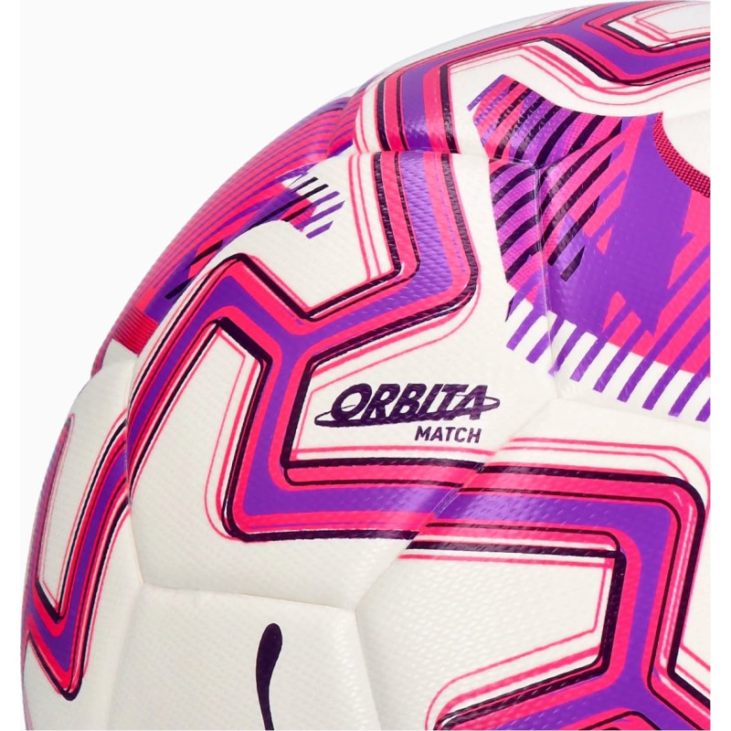 М'яч футбольний Puma Match PL Brilliance (FI Qty) білий, рожевий Уні 5