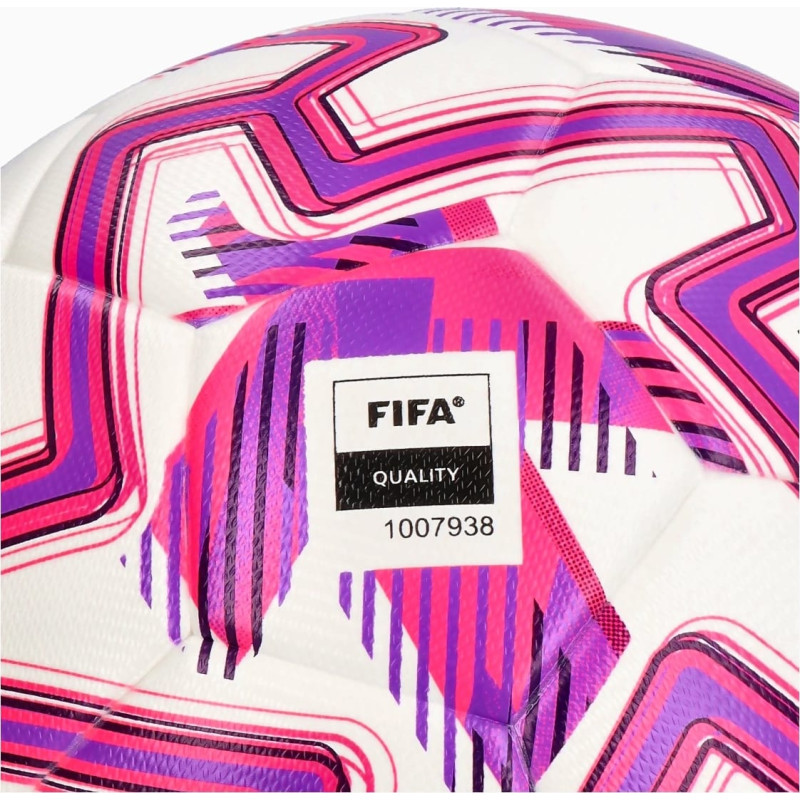 М'яч футбольний Puma Match PL Brilliance (FI Qty) білий, рожевий Уні 5