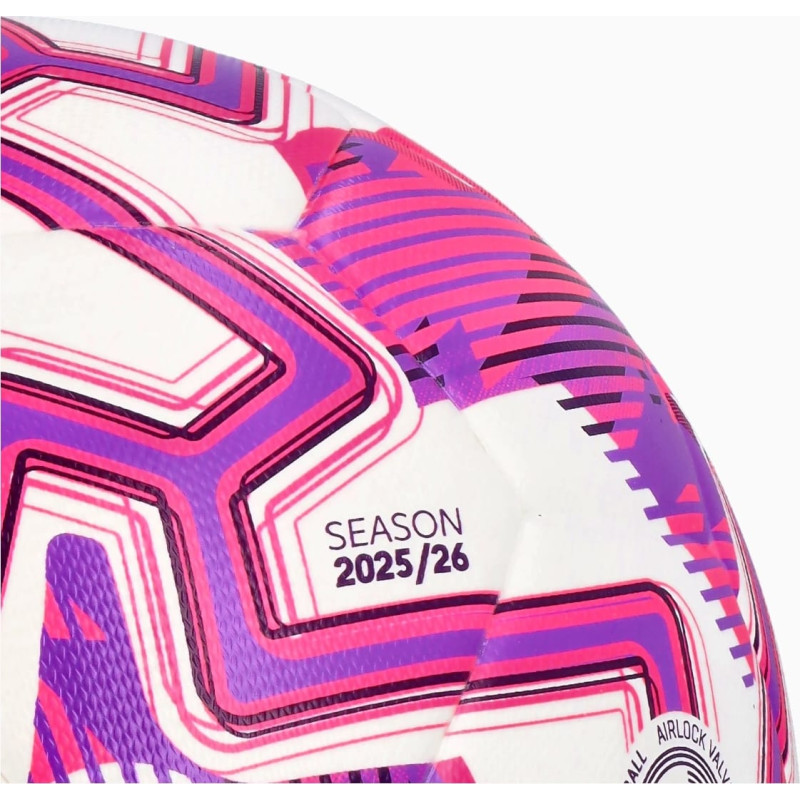 М'яч футбольний Puma Match PL Brilliance (FI Qty) білий, рожевий Уні 5