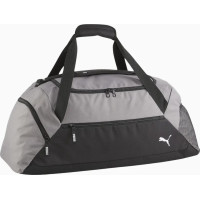 Сумка Puma teamGOAL Teambag M 55L сірий, чорний Уні 29 x 65 x 32 см