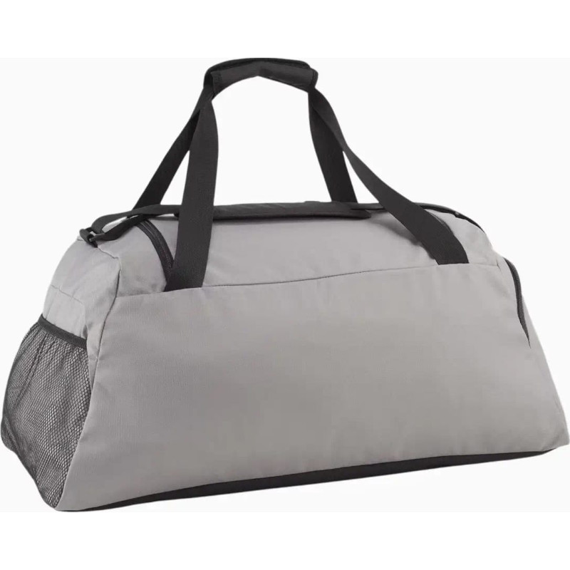 Сумка Puma teamGOAL Teambag M 55L сірий, чорний Уні 29 x 65 x 32 см