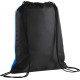 Рюкзак Puma teamGOAL Gym Sack 16L синій, чорний Уні 47 x 39 см
