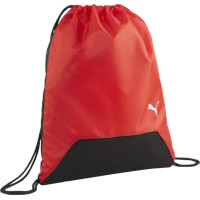 Рюкзак Puma teamGOAL Gym Sack 16L червоний, чорний Уні 47 x 39 см
