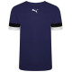Футболка Puma teamRISE Jersey темно-синій Чол XL