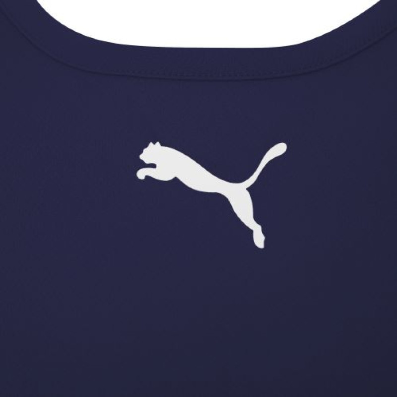 Футболка Puma teamRISE Jersey темно-синій Чол XL