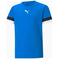 Футболка Puma teamRISE Jersey Jr синій Діт 164 см