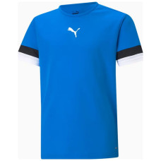 Футболка Puma teamRISE Jersey Jr синій Діт 164 см