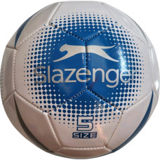 М'яч футбольний Slazenger AC football white/royal blue/silver/black size 5