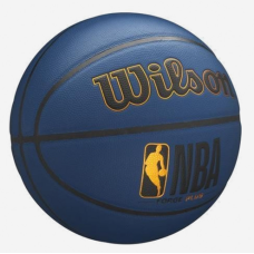 М'яч баскетбольний W NBA FORGE PLUS BSKT DEEP NAVY
