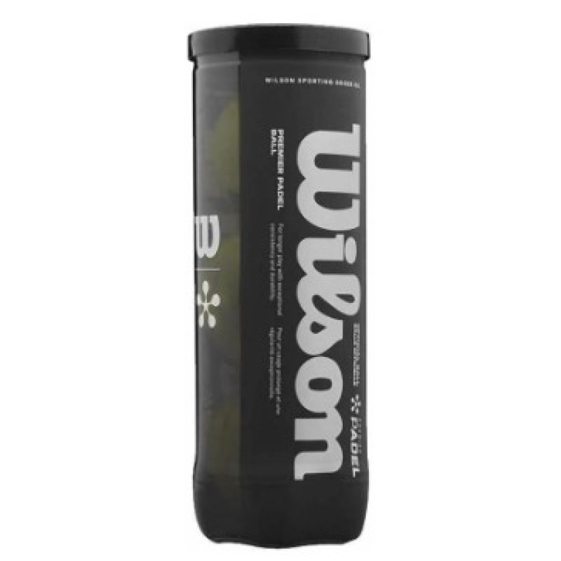 М'ячі для падел-тенісу Wilson Premier Padel М'ячі для падел-тенісу Wilson Premier Padel