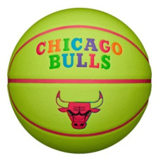 М'яч баскетбольний Wilson NBA Team Neon BSKT CHI Bulls