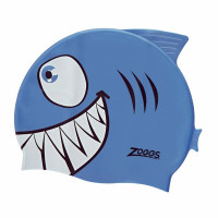 Шапочка для плавання дитяча Zoggs Character Silicone Cap