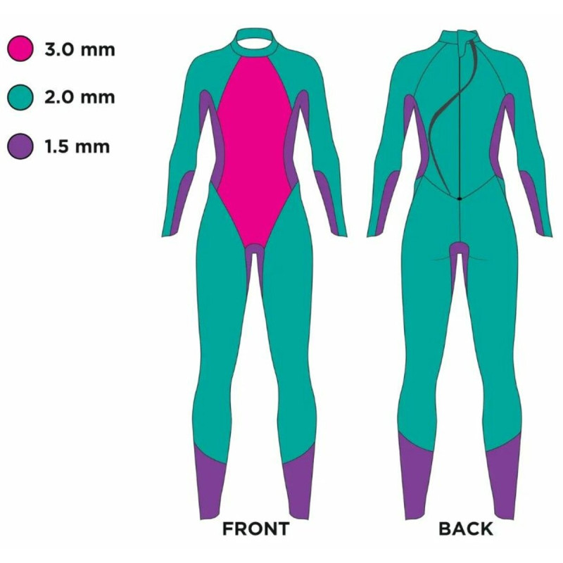 Гідрокостюм для триатлону Zoggs Hypex pro FS 3.2.1,5 mm