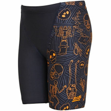 Плавки-шорти дитячі Zoggs Mr Bones Volt Jammer