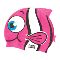 Шапка для плавання дитяча Zoggs Character Silicone Cap