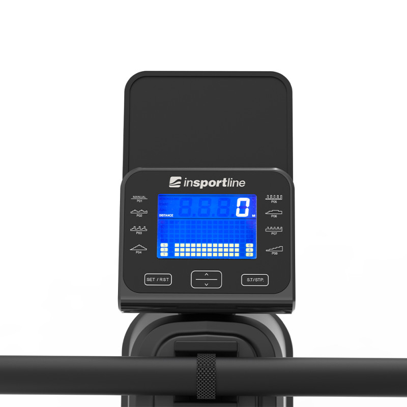 Веслувальний тренажер магнітний inSPORTline Yukona чорний