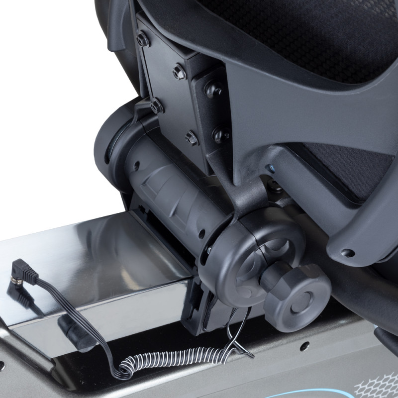 Велотренажер горизонтальний магнітний inSPORTline inCondi R600i сірий