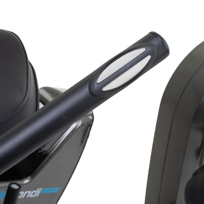 Велотренажер горизонтальний магнітний inSPORTline inCondi R600i сірий