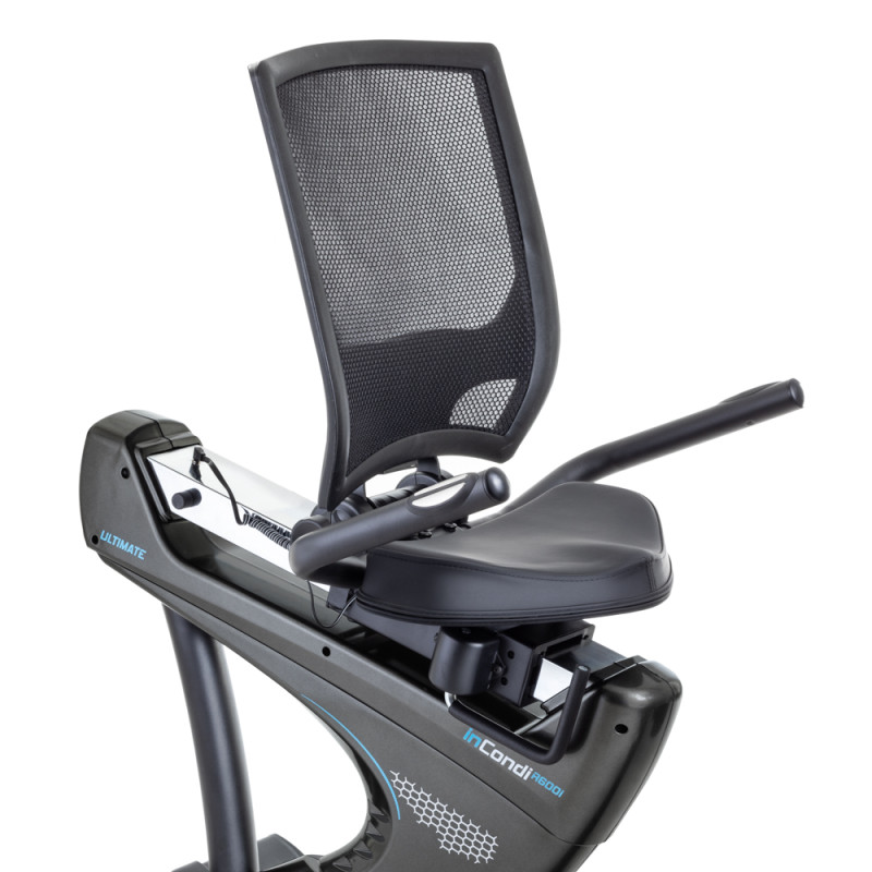 Велотренажер горизонтальний магнітний inSPORTline inCondi R600i сірий