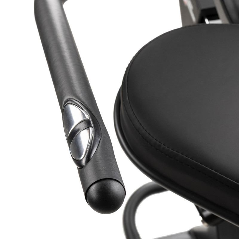 Велотренажер горизонтальний магнітний inSPORTline Greod чорний