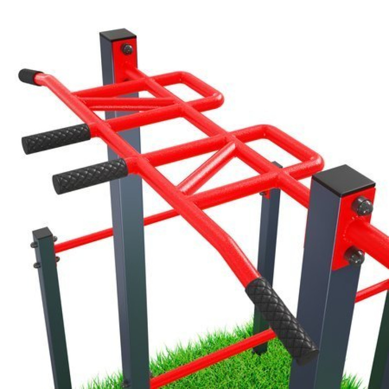 Турнік вуличний для підтягування з брусами K-SPORT KSOZ005