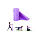 Стрічка-еспандер для вправ inSPORTline Morpo Roll 5,5 м XXX- Heavy фіолетова