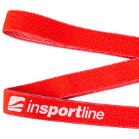 Стрічка-еспандер для вправ inSPORTline Rand X Strong червона
