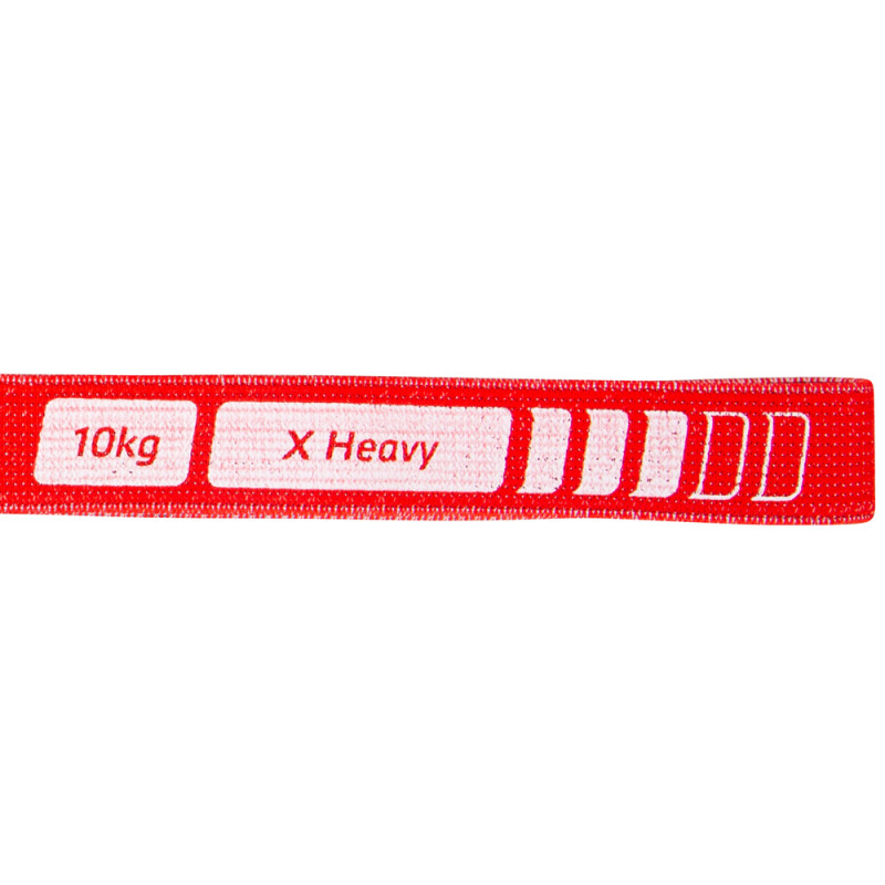 Стрічка-еспандер для вправ inSPORTline Rand X Strong червона