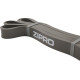 Набір стрічок-еспандерів для вправ Zipro PowerBand 4 шт. чорно-сірий