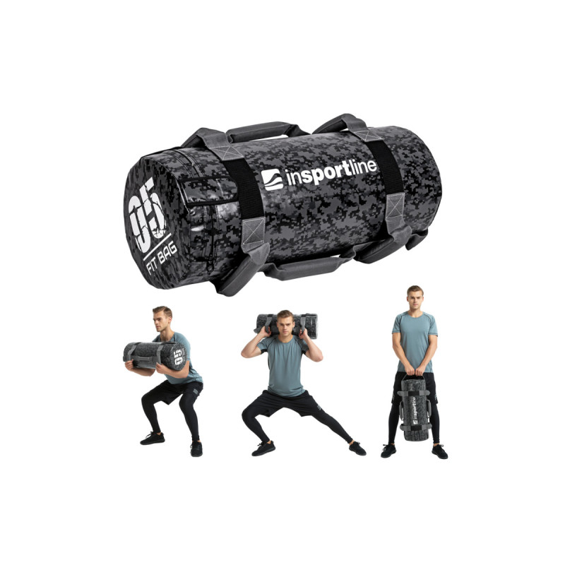 Сумка для тренувань з ручками inSPORTline Fitbag Camu 5 кг