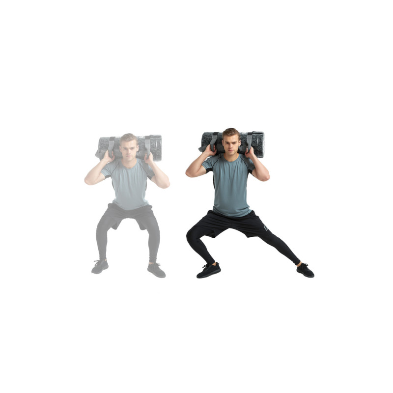 Сумка для тренувань з ручками inSPORTline Fitbag Camu 5 кг