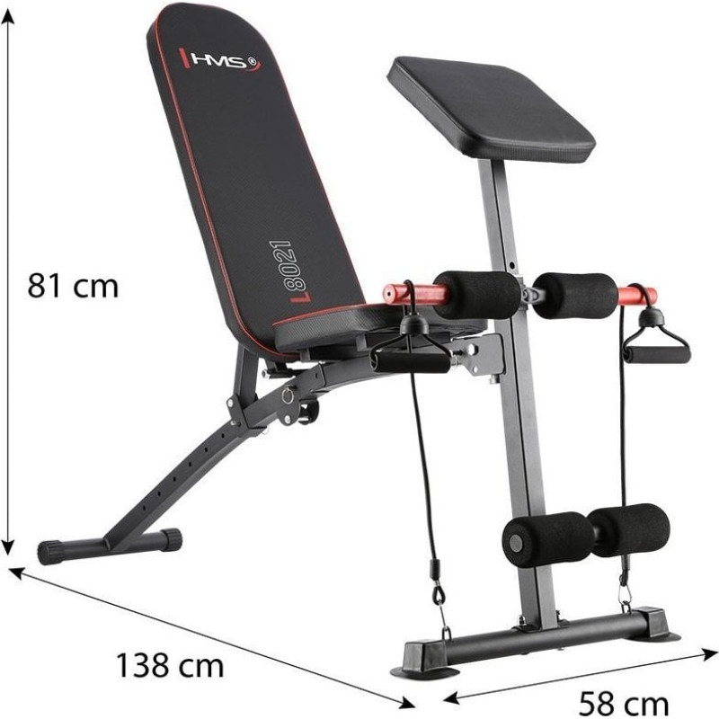 Лава для вправ HMS L8021