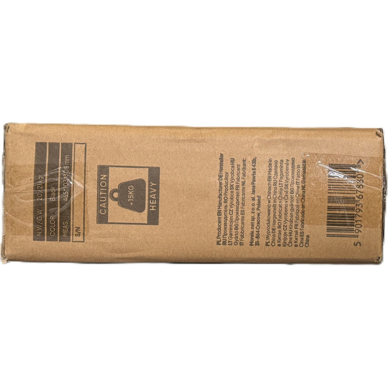 Гантелі розбірні у кейсі ZIPRO Cast Iron, 2 x 10 кг