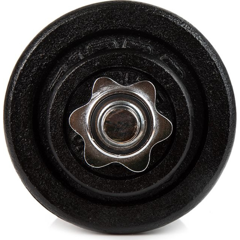 Гантелі розбірні у кейсі ZIPRO Cast Iron, 2 x 10 кг